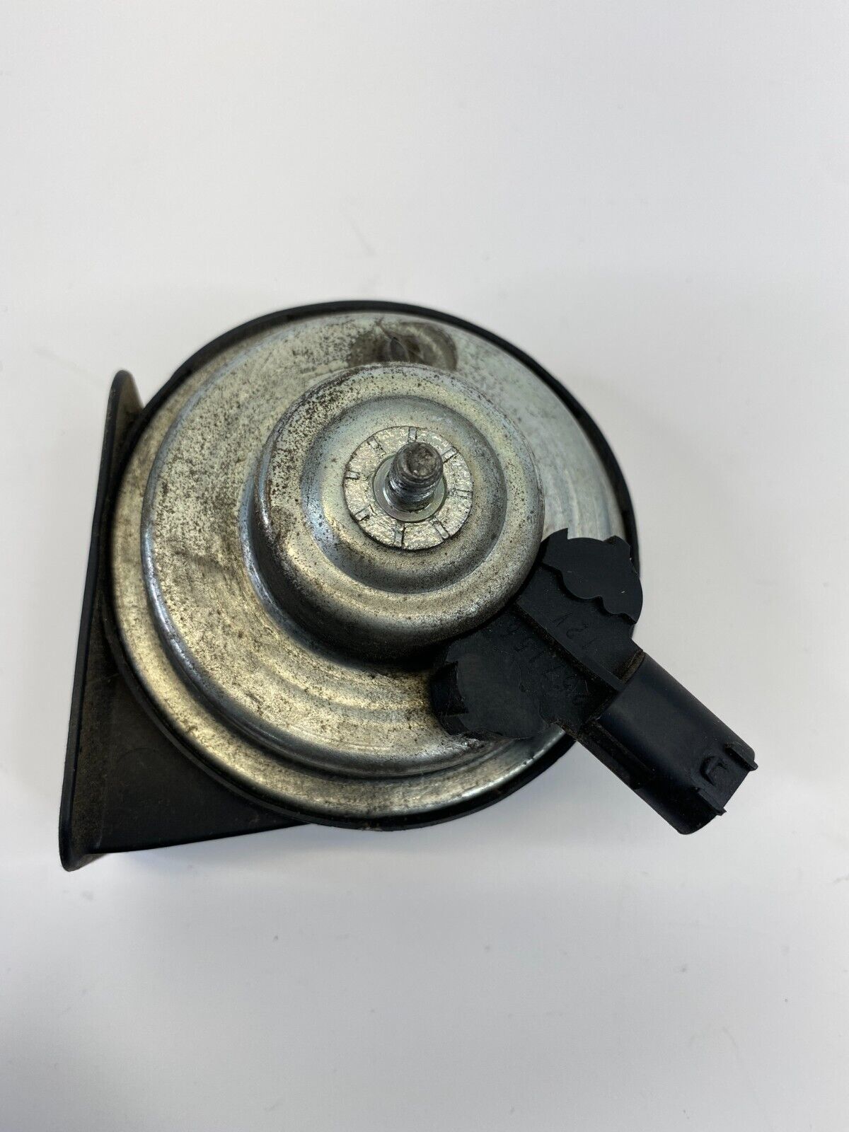 2003-2009 Range Rover High Note Alarm Signal Horn Assembly E355306 OEM