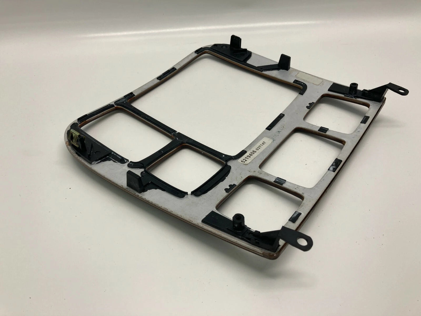 00 01 02 MERCEDES-BENZ S500 S430 A/C HEATER CLIMATE CONTROL TRIM BEZEL PANEL OEM