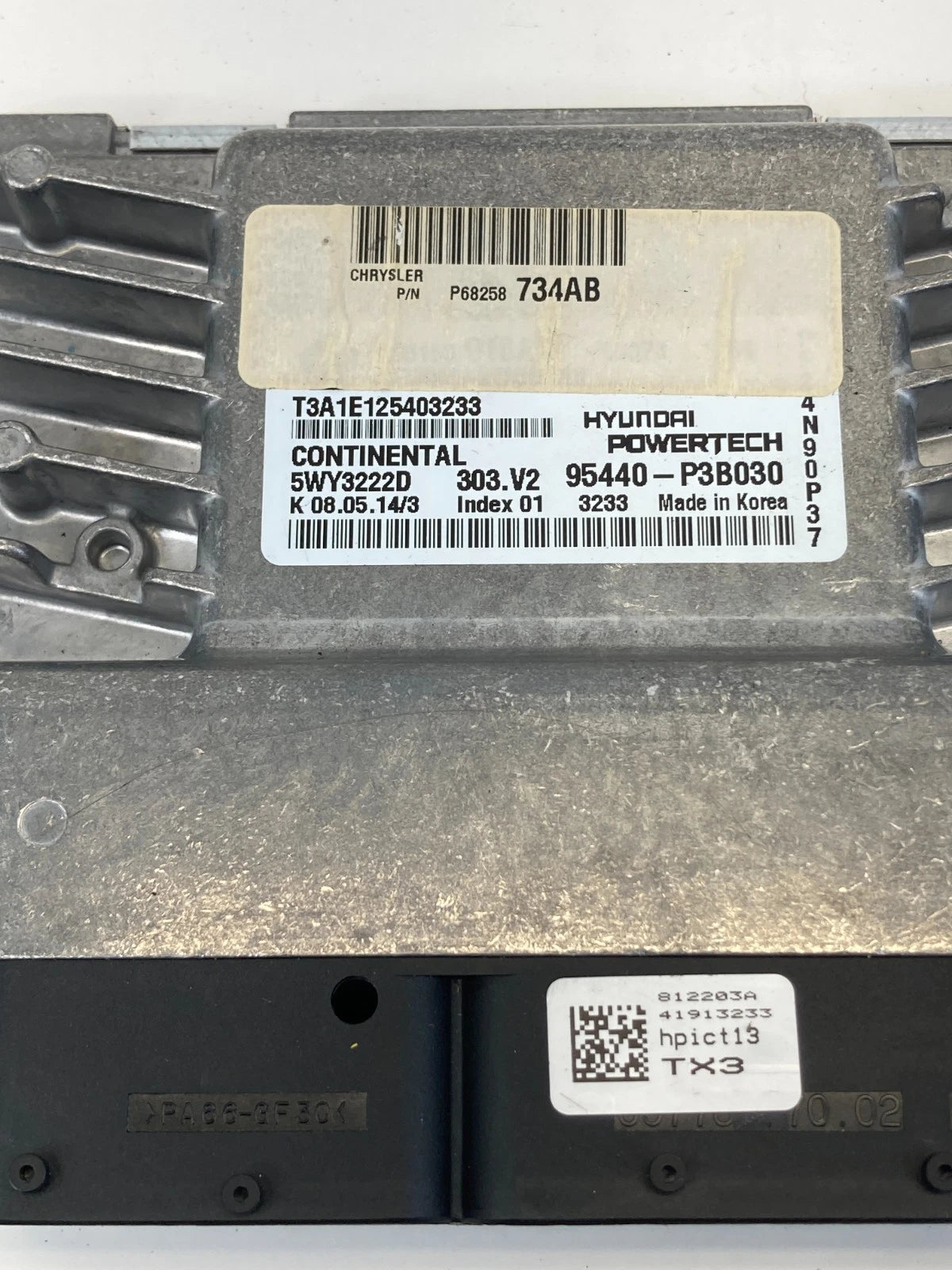 2014-2016 Dodge Dart Transmission Computer Control Module TCM TCU 68199630AD OEM