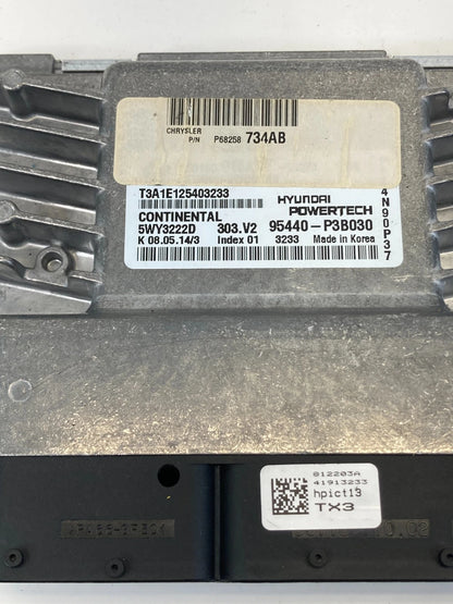 2014-2016 Dodge Dart Transmission Computer Control Module TCM TCU 68199630AD OEM