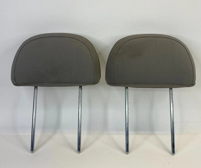 2008-2010 SATURN VUE REAR SEAT HEADREST HEAD REST LEFT & RIGHT PAIR SET OEM