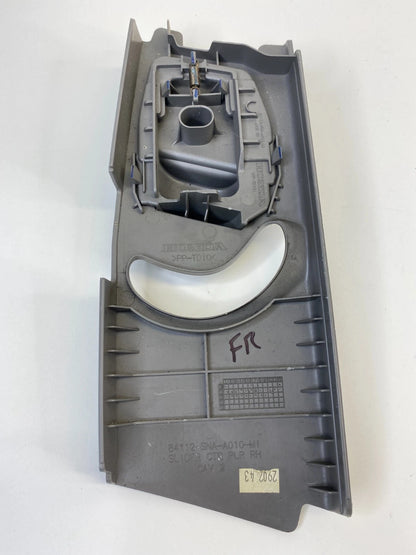 2006-2011 HONDA CIVIC RIGHT PILLAR INTERIOR SEAT BELT COVER TRIM 84112-SNA-A010