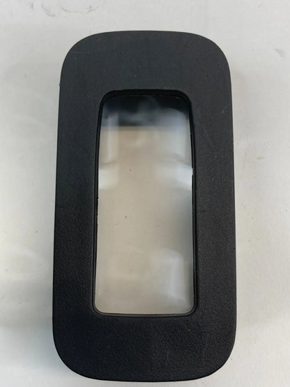 2007-2010 DODGE CHARGER REAR LEFT DOOR WINDOW SWITCH COVER BEZEL 100010774 OEM
