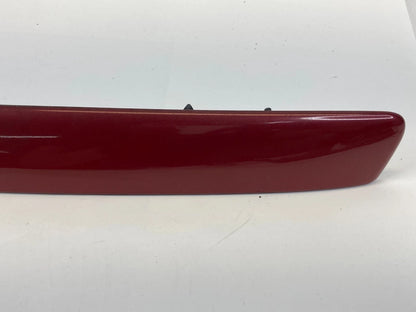 03-07 SAAB 9-3 93 SEDAN TRUNK LID LICENSE PLATE MOLDING HANDLE PANEL 12794599