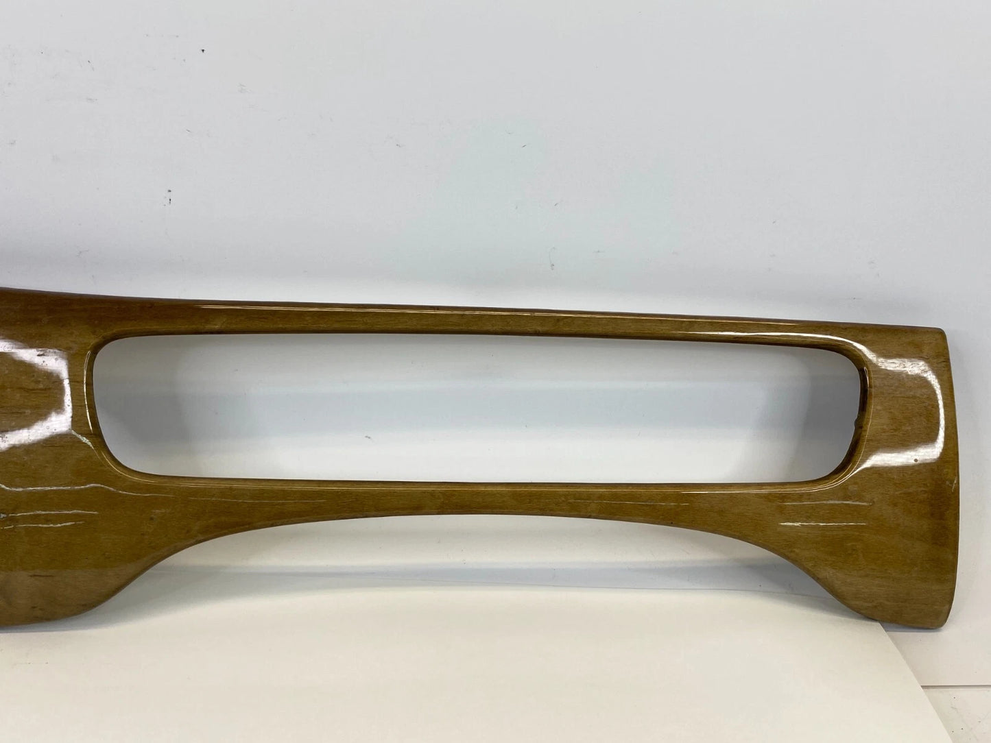 2003 2004 JAGUAR S-TYPE 4-DR SPEEDOMETER CLUSTER BEZEL TRIM SHROUD 2R83F045H48AE