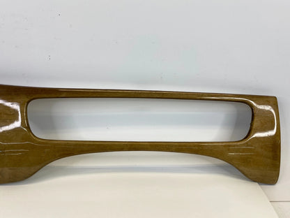 2003 2004 JAGUAR S-TYPE 4-DR SPEEDOMETER CLUSTER BEZEL TRIM SHROUD 2R83F045H48AE