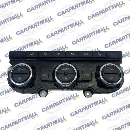 12-15 Volkswagen Passat AC Heater Temperature Climate Control Switch 561907044H