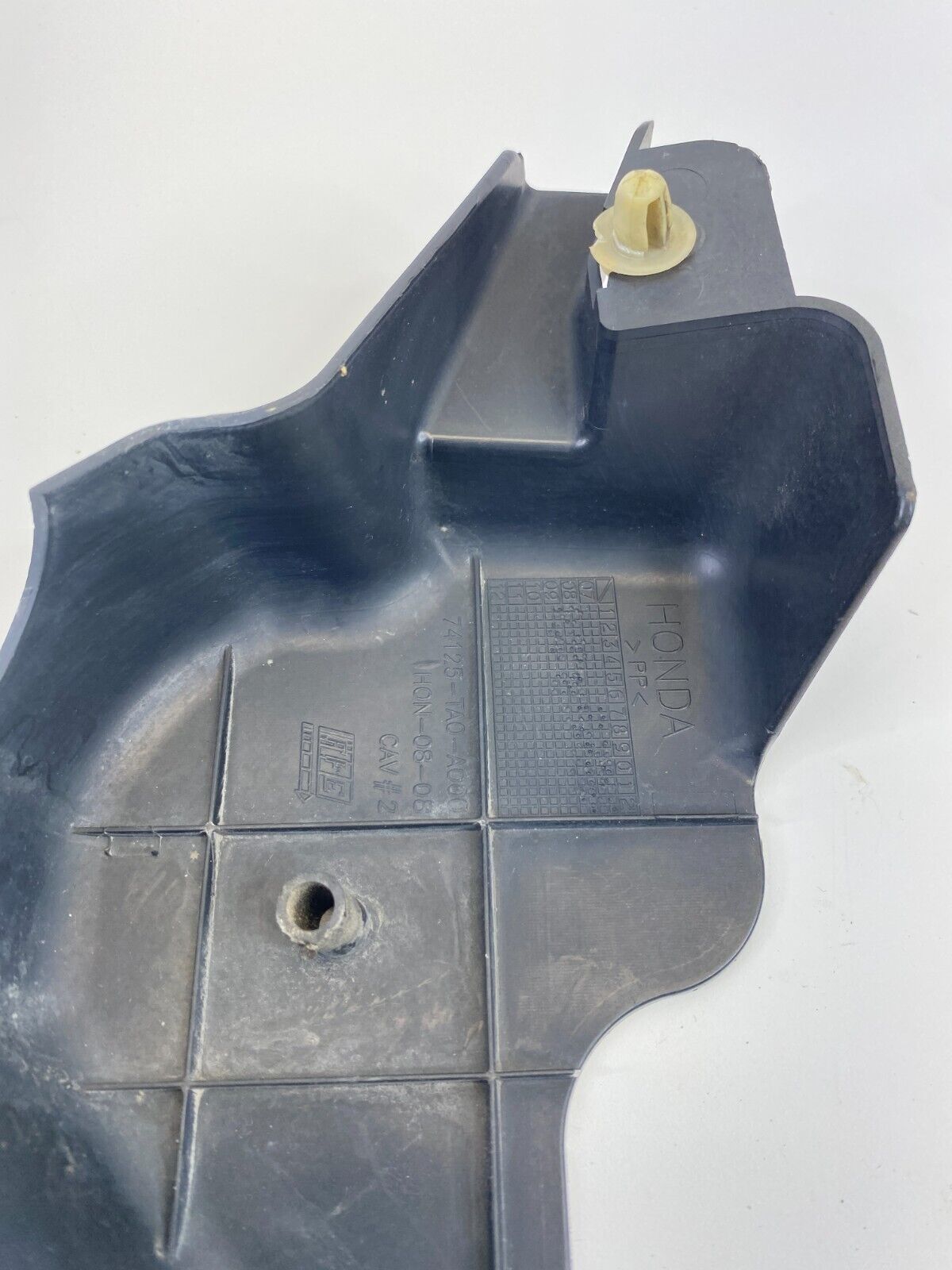 2008 2009 2010 Honda Accord Sedan Front Hood Lock Cover Trim Panel OEM