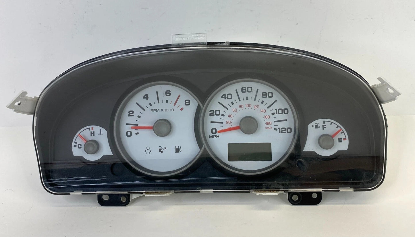 06 07 FORD ESCAPE DASH SPEEDOMETER CLUSTER GAUGES PANEL 180.217MILES 6L8T10849AB