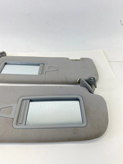 2013-2018 HYUNDAI SANTA FE SUNVISOR LEFT & RIGHT SUNVISOR SUN VISOR SET PAIR OEM