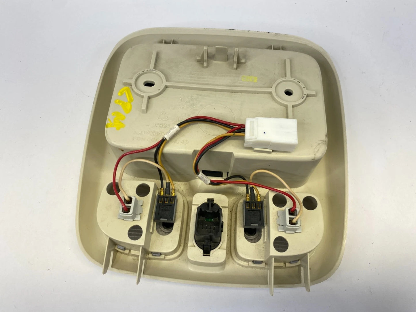 2008-2012 FORD ESCAPE ROOF OVERHEAD DOME MAP LIGHT LAMP W/ SUNROOF SWITCH OEM