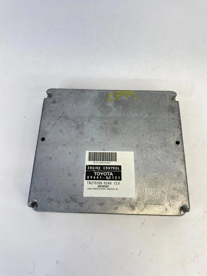 07 08 LEXUS RX350 3.0L ENGINE CONTROL COMPUTER MODULE ECU ECM OEM 89661-0E121
