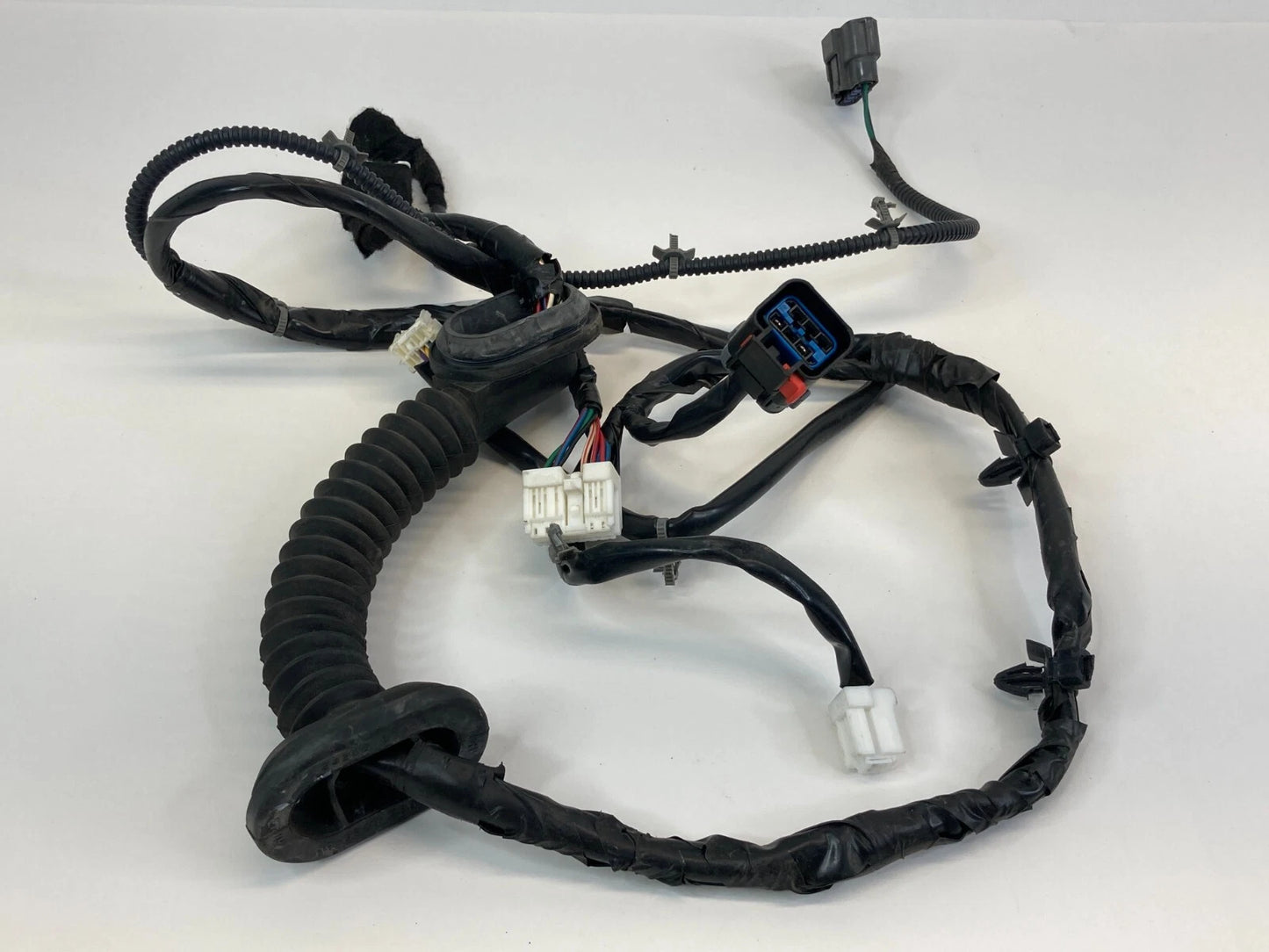 07-12 NISSAN SENTRA FRONT RIGHT SIDE DOOR HARNESS WIRING WIRE 24124-ZE90A OEM
