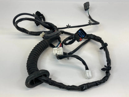 07-12 NISSAN SENTRA FRONT RIGHT SIDE DOOR HARNESS WIRING WIRE 24124-ZE90A OEM