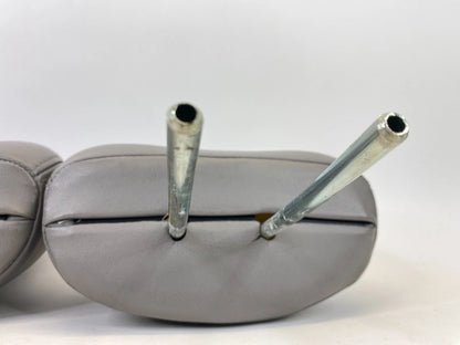 1999-2004 HONDA ODYSSEY EX-L FRONT SEAT HEADREST SET PAIR GREY LEATHER OEM