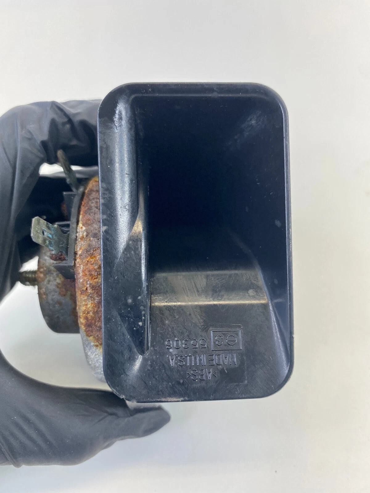 2008-2012 JEEP LIBERTY HORN HIGH TONE PITCH ALARM SIREN SIGNAL E30055306 OEM