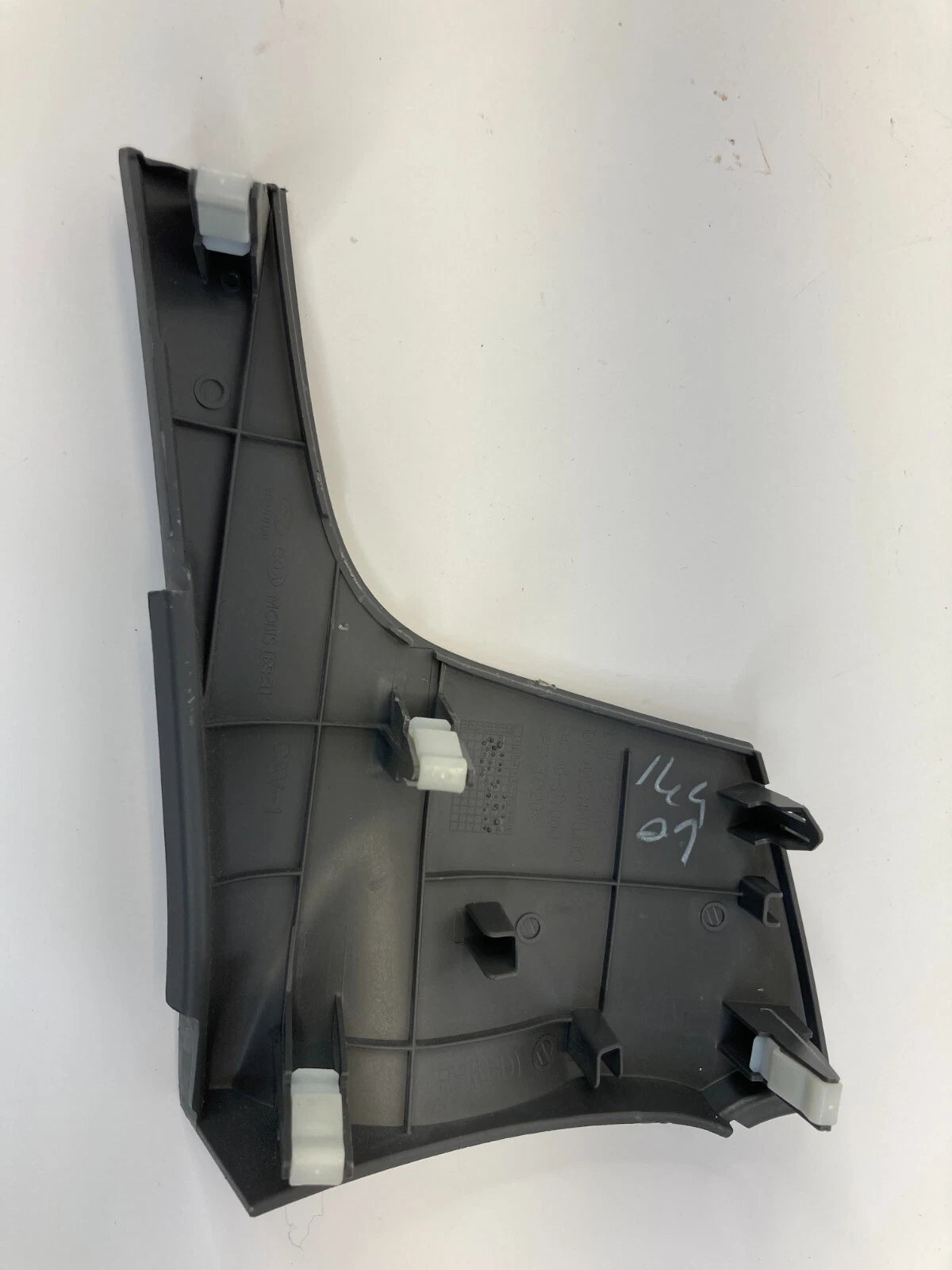 2011-2013 HYUNDAI ELANTRA CENTER DASH LEFT DRIVER SIDE MOLDING PANEL TRIM OEM