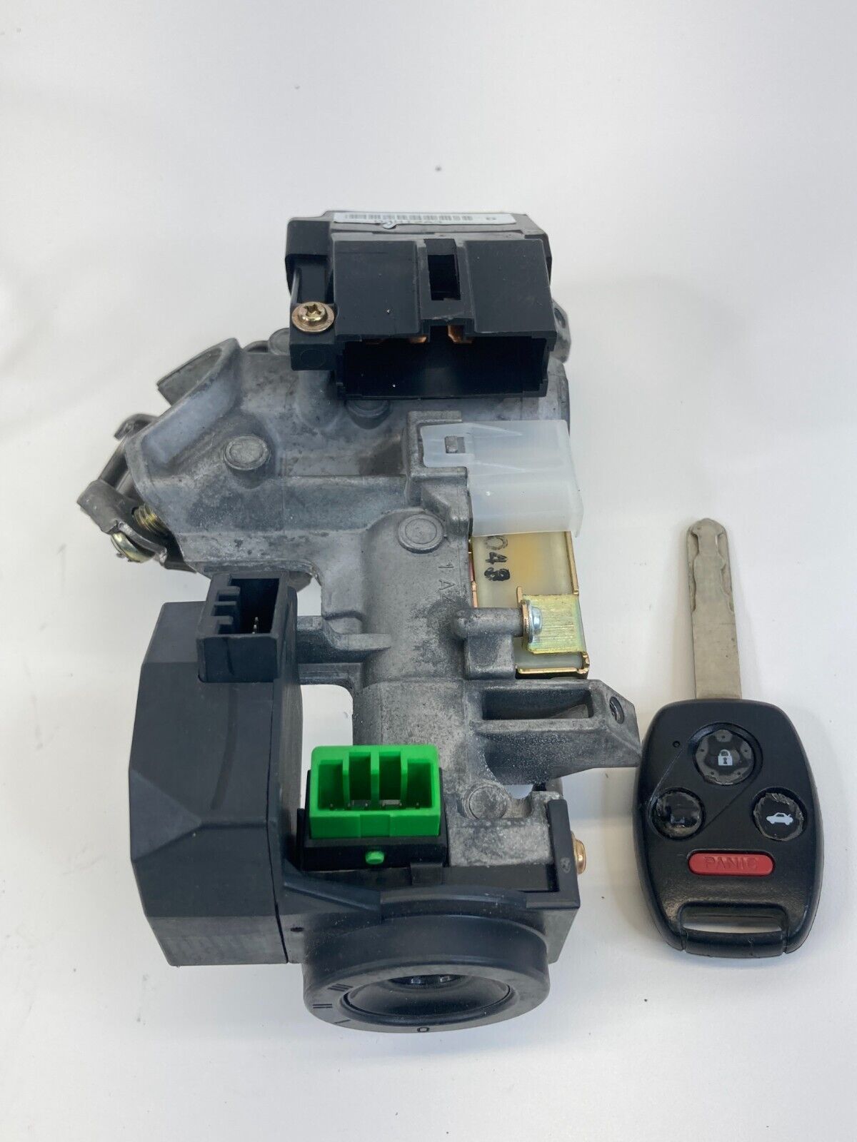 03 Honda Accord Ignition Switch w/ Key Door & Trunk Lock Cylinder 39730-SDA-A010