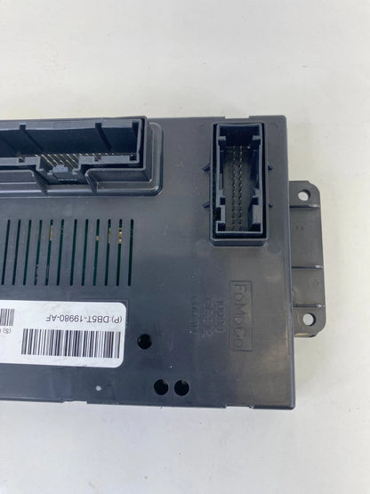 2013 FORD EXPLORER INTERCEPTOR UTILITY CLIMATE CONTROL MODULE DB5T-19980-AF OEM
