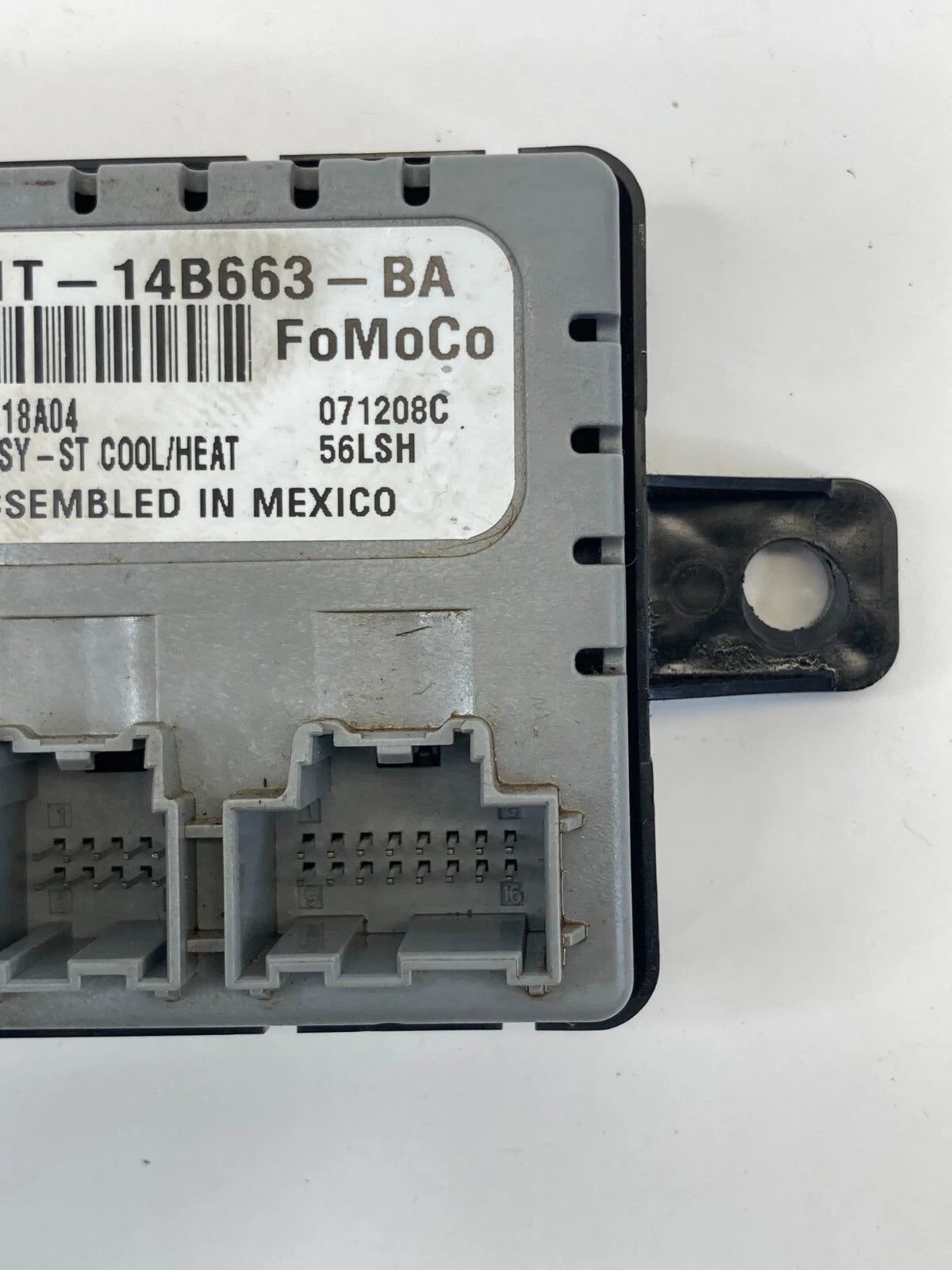 2007-2015 Lincoln MKX Front Seat Heater Contro Module Unit 7L1T-14B663-BA OEM