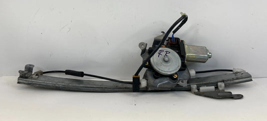 2001-2004 NISSAN PATHFINDER REAR RIGHT SIDE DOOR WINDOW MOTOR W/ REGULATOR OEM