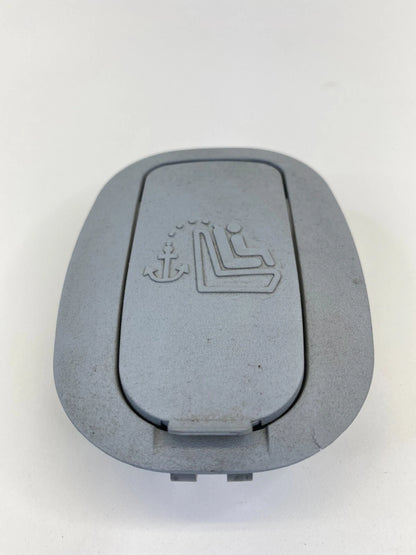 06-08 HYUNDAI SONATA SDN REAR SEAT CHILD ANCHOR COVER TRIM BEZEL 89897-3D000 OEM