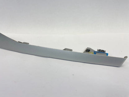 2011-2015 FORD EXPLORER RIGHT CENTER DASH RADIO TRIM BEZEL SILVER OEM