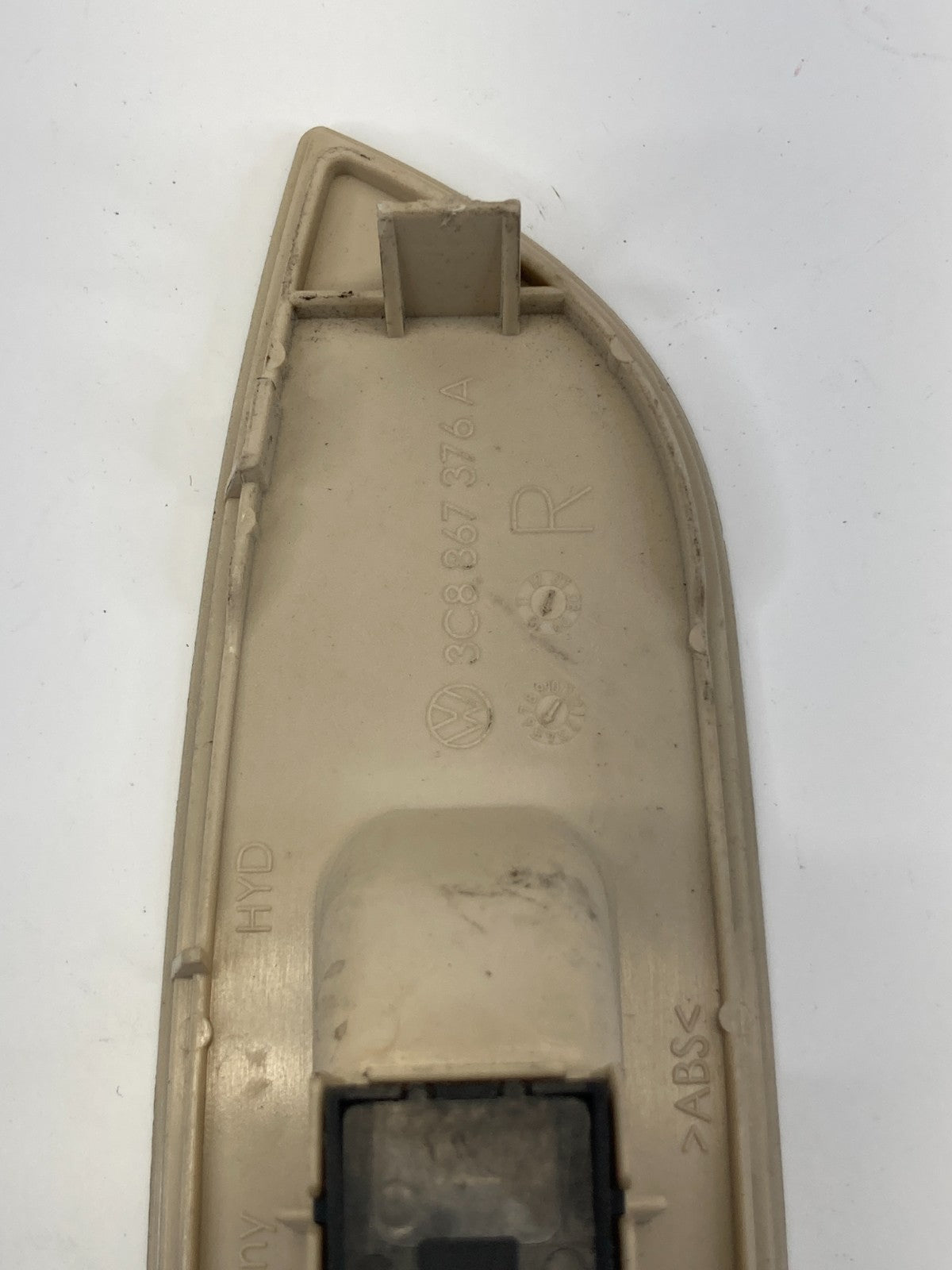 2009-2017 Volkswagen CC Rear Right Side Door Window Switch w/ Bezel 3C8867376A