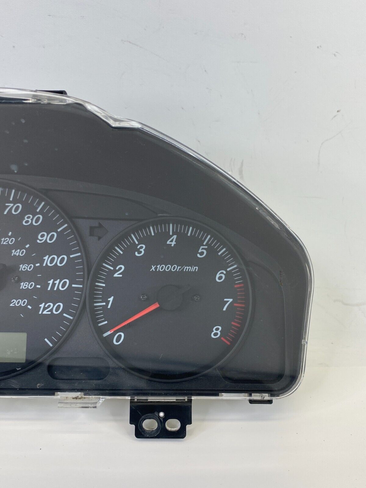 2000 2001 Mazda MPV 2.5L AT MPH Speedometer Instrument Cluster Gauges 117K Miles