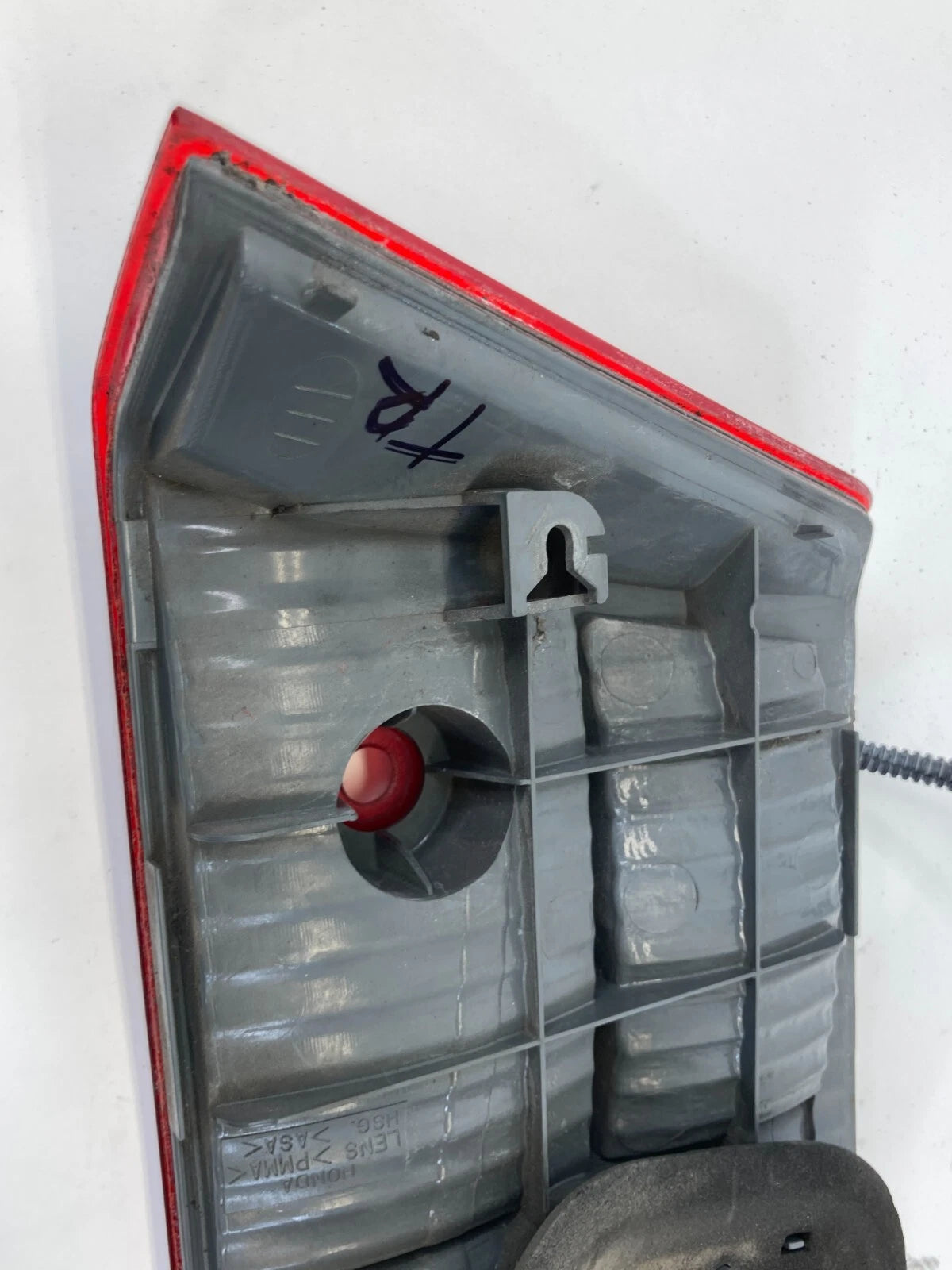 03 04 Honda Accord Sedan Rear Right Passenger Side Inner Tail Light Taillight