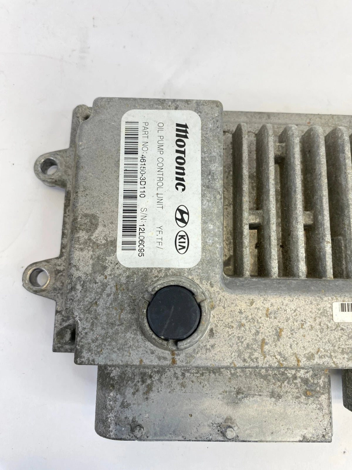 11-15 HYUNDAI SONATA OIL PUMP CONTROL MODULE ASSEMBLY ENGINE BAY OEM 46150-3D110