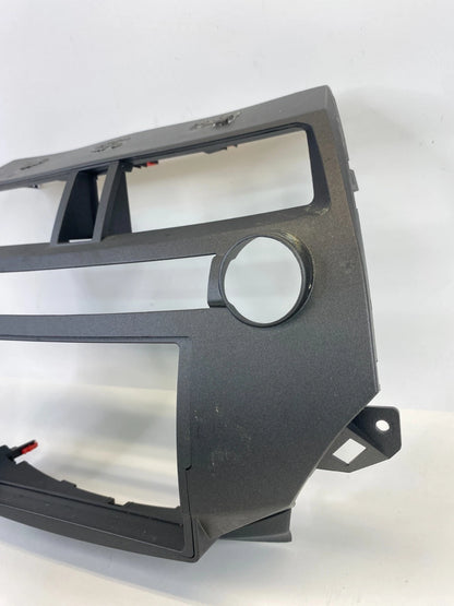 2008-2012 Honda Accord Heater A/C Radio Stereo Climate Bezel Trim Cover METRAZ