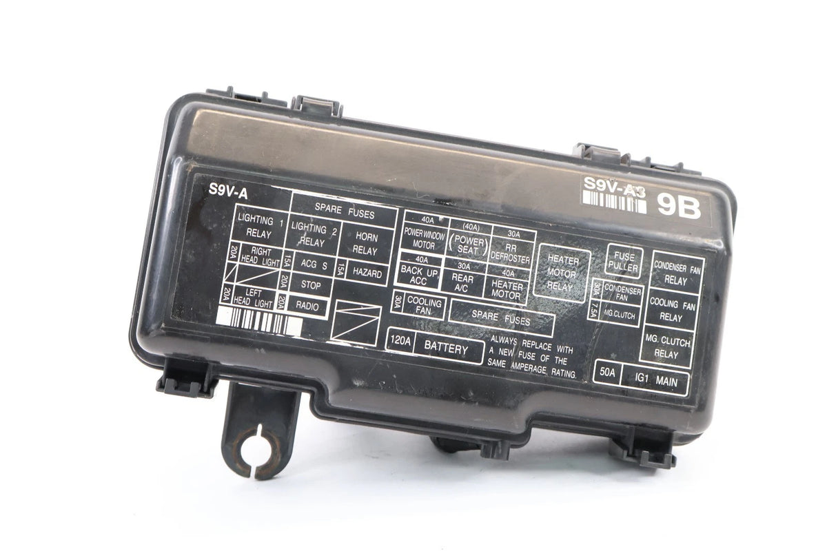 2005-2008 HONDA PILOT EX EX-L 3.5L V6 A/T 4WD ENGINE FUSE BOX S9V-A3 OEM