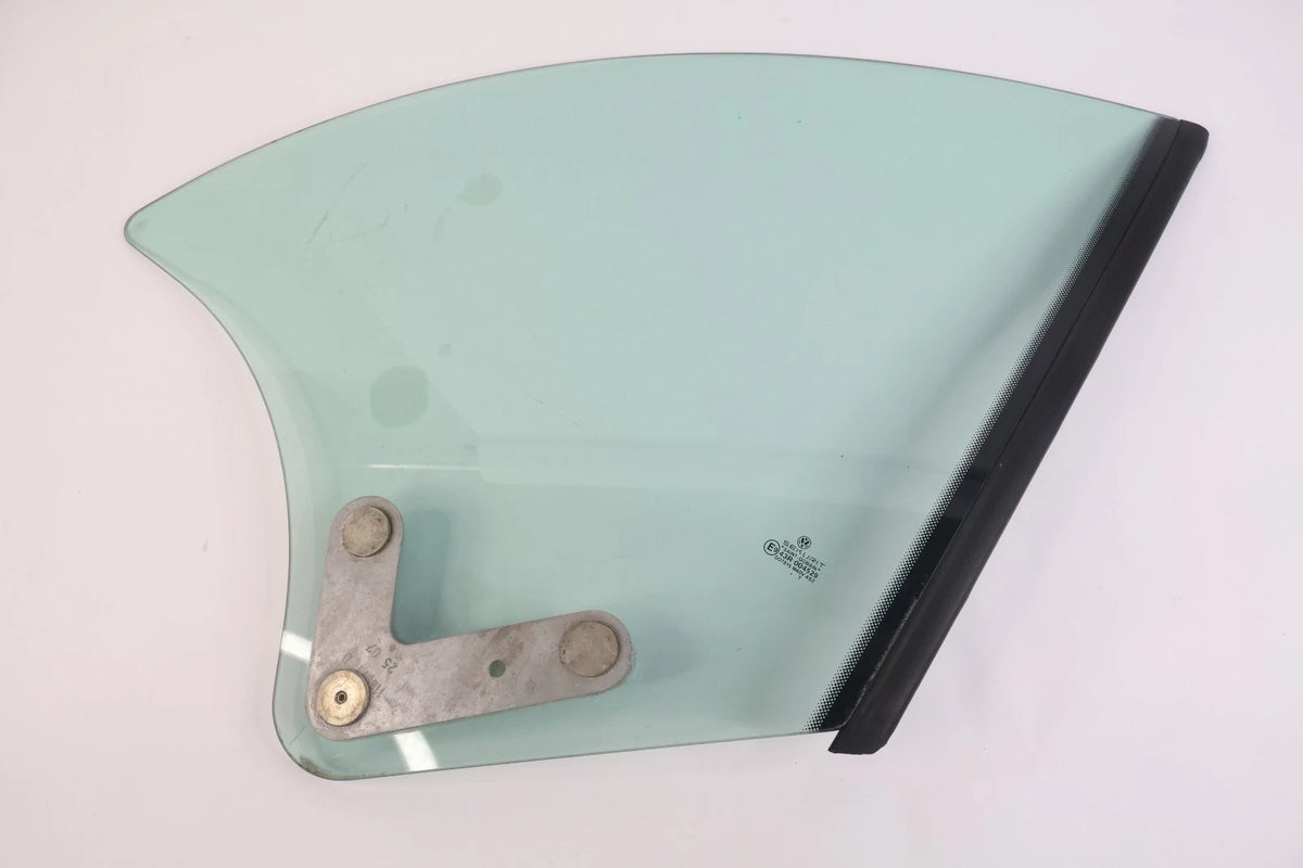 2003-2010 VW NEW BEETLE CONVERTIBLE RR RIGHT BACK DOOR QUARTER WINDOW GLASS OEM