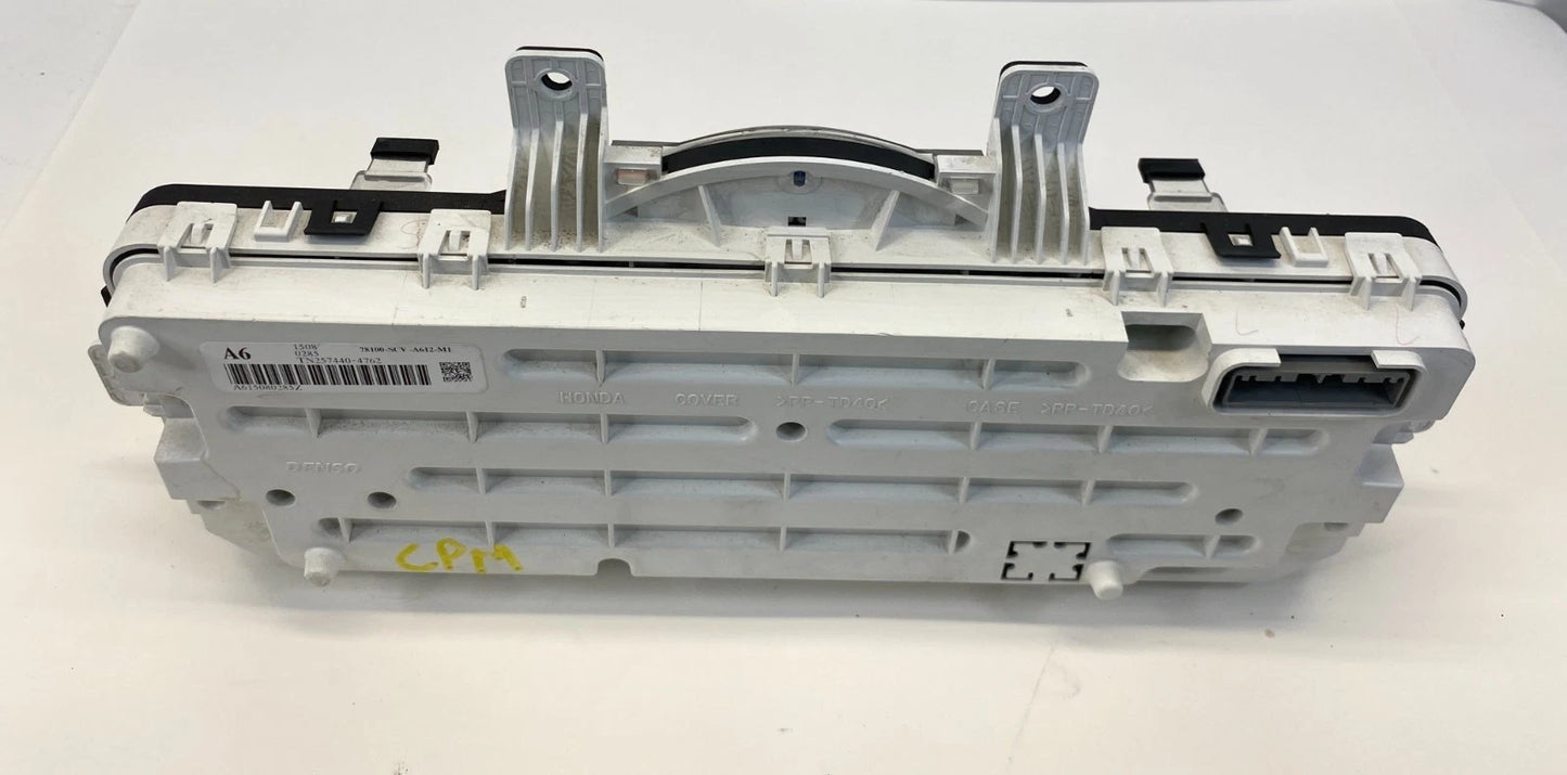 07 08 HONDA ELEMENT SPEEDOMETER INSTRUMENT CLUSTER UNK MILES 78100-SCV-A612 OEM