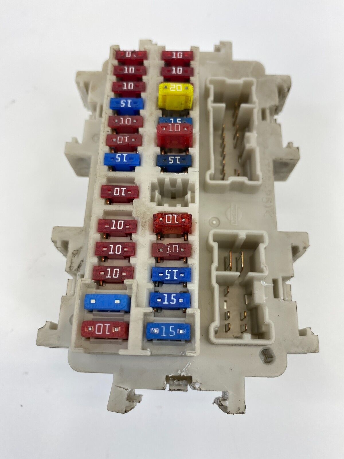 2004-2006 Nissan Maxima 3.5L Cabin Fuse Relay Box Junction Block Unit Assembly