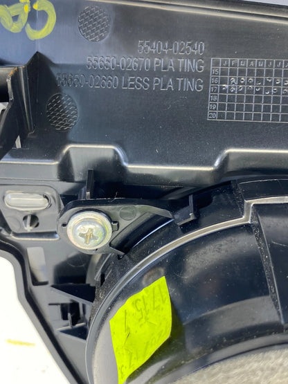 2014-2019 TOYOTA COROLLA LEFT DRIVER SIDE AC AIR VENT ASSEMBLY OEM 55404-02540