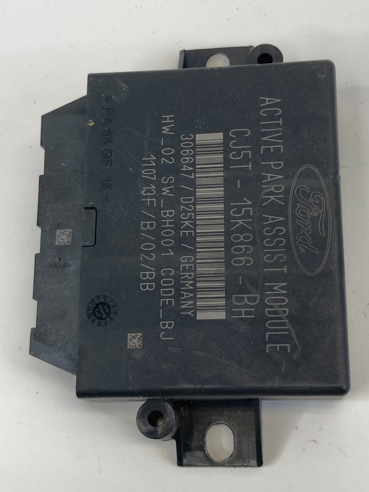 2013-2018 Ford C-Max Active Park Assist Control Module CJ5T-15K866-BH OEM