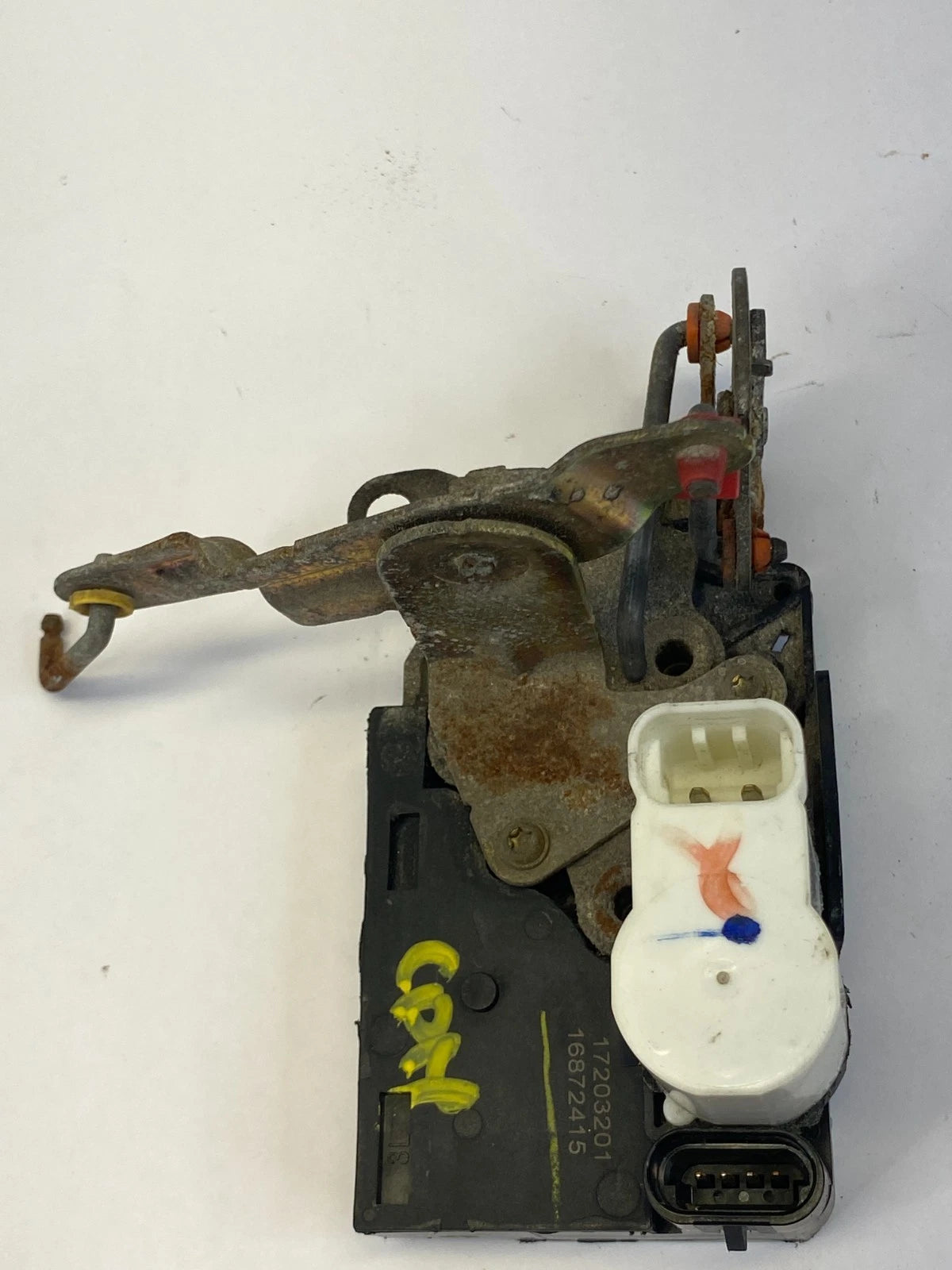 2002-2009 GMC ENVOY TRAILBLAZER TAILGATE POWER LOCK LATCH ACTUATOR 16872415 OEM