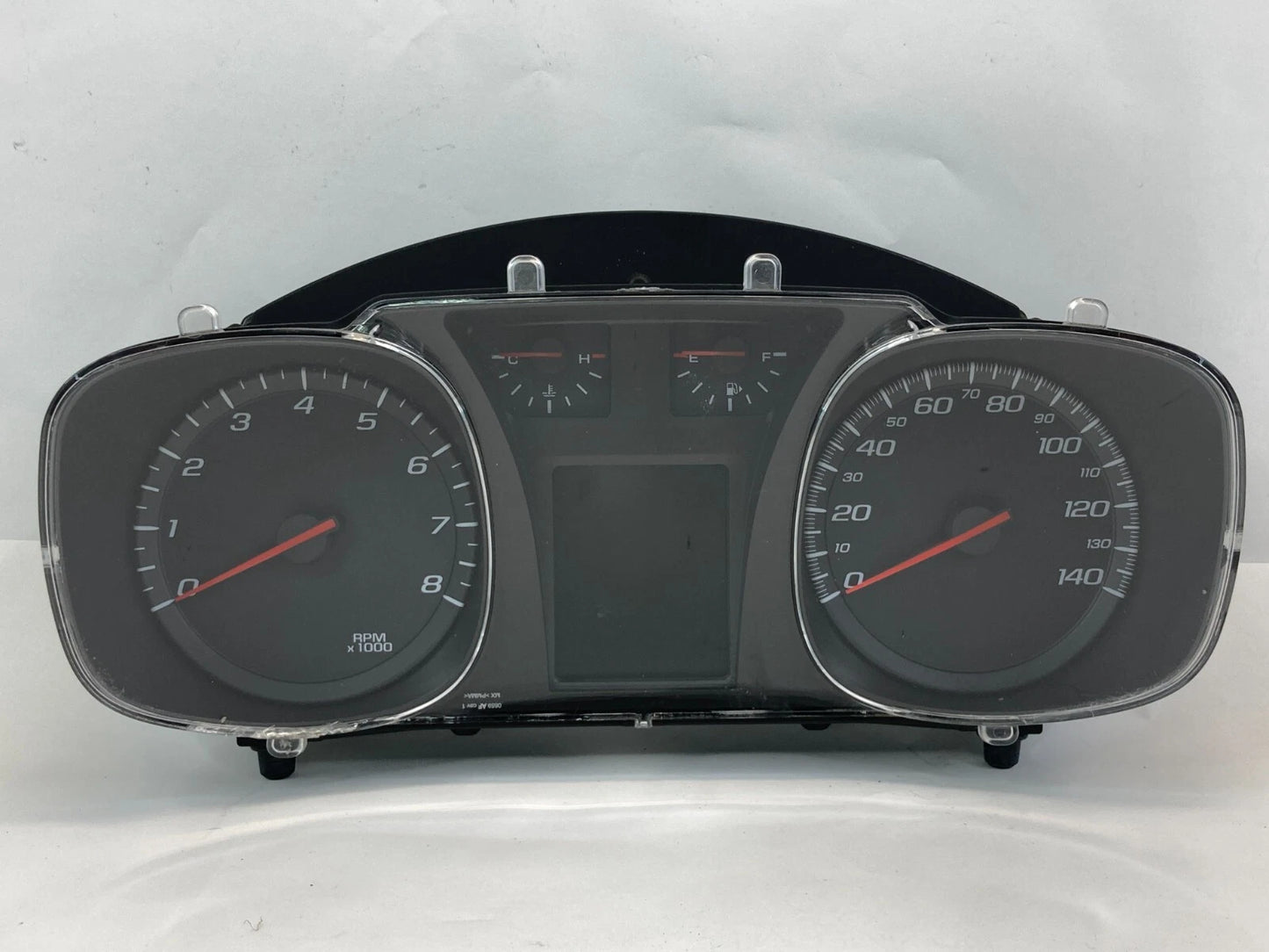 2012 CHEVROLET EQUINOX 2.4L AT INSTRUMENT CLUSTER SPEEDOMETER 208K 20907580 OEM