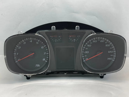 2012 CHEVROLET EQUINOX 2.4L AT INSTRUMENT CLUSTER SPEEDOMETER 208K 20907580 OEM