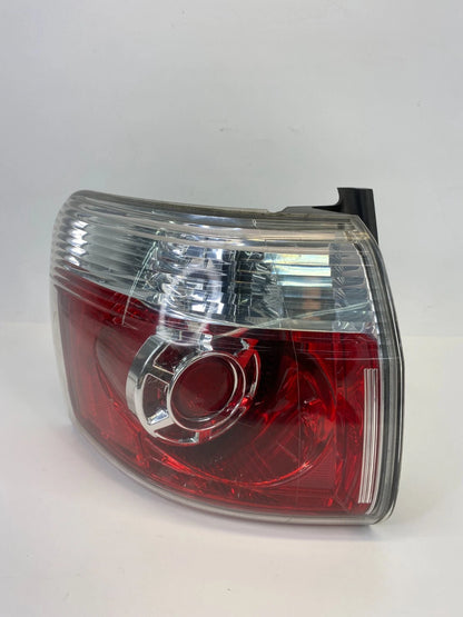 2007-2012 GMC ACADIA LEFT DRIVER SIDE OUTER TAILLIGHT TAILLAMP ASSY 20912757 OEM