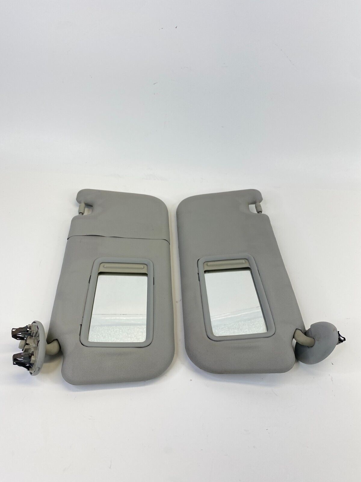 2009-2013 Toyota Corolla Left & Right Side Sunvisor Sun Visor Shade Set Pair OEM