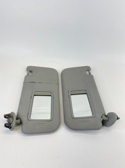 2009-2013 Toyota Corolla Left & Right Side Sunvisor Sun Visor Shade Set Pair OEM