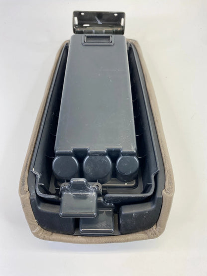 98-00 HONDA ACCORD CENTER CONSOLE ARMREST LID STORAGE DOOR PANEL ASSEMBLY OEM