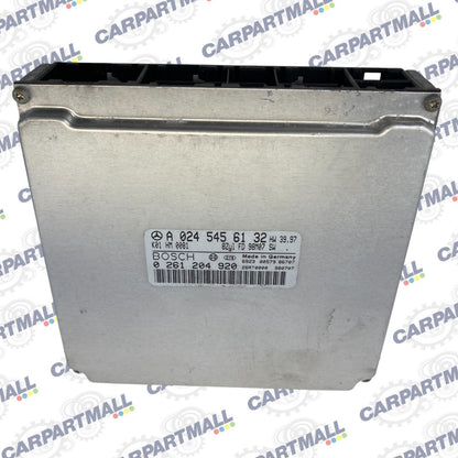 1998-2002 Mercedes-Benz E430 4.3L Engine Compuer Control Module A024-545-61-32