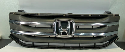 2011-2013 HONDA ODYSSEY FRONT BUMPER UPPER GRILL GRILLE ASSEMBLY & EMBLEM OEM