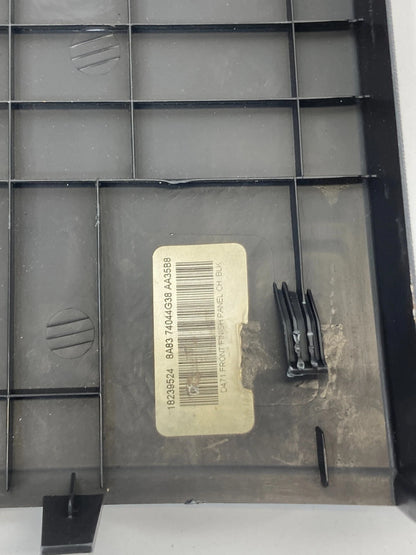 2009 2010 2011 2012 FORD FLEX FRONT PANEL FINISH COVER TRIM 8A83-74044G38-AA OEM