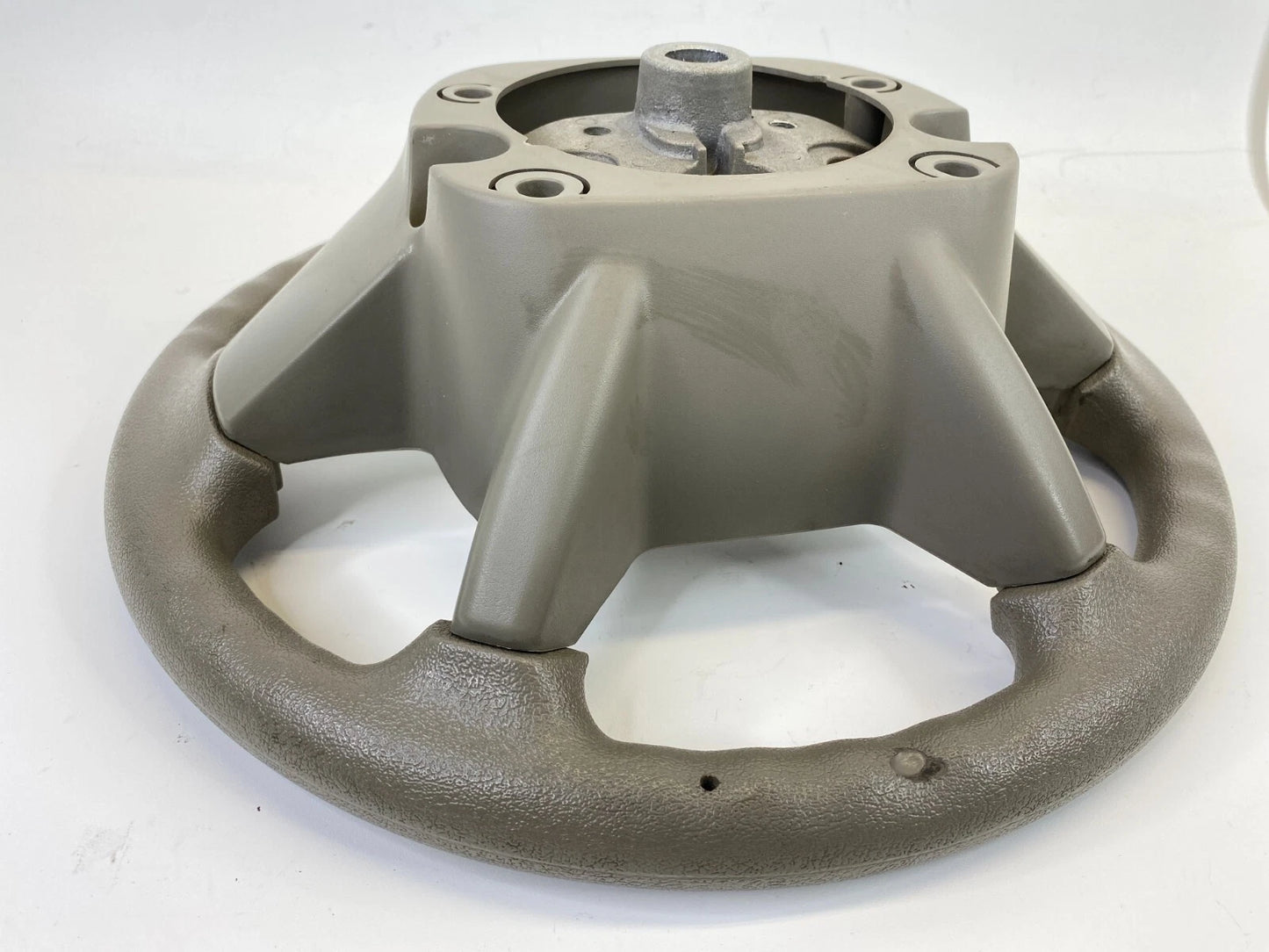 2005 2006 2007 JEEP GRAND CHEROKEE LEFT STEERING WHEEL KHAKI MED 5HM76ZJ3AC