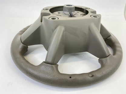 2005 2006 2007 JEEP GRAND CHEROKEE LEFT STEERING WHEEL KHAKI MED 5HM76ZJ3AC